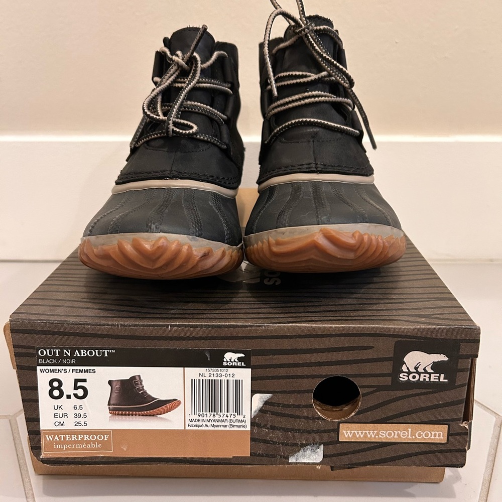 Sorel Out & About Boot 8.5